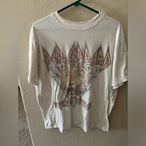 Abercrombie graphic tee